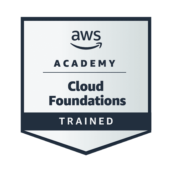 AWS badge