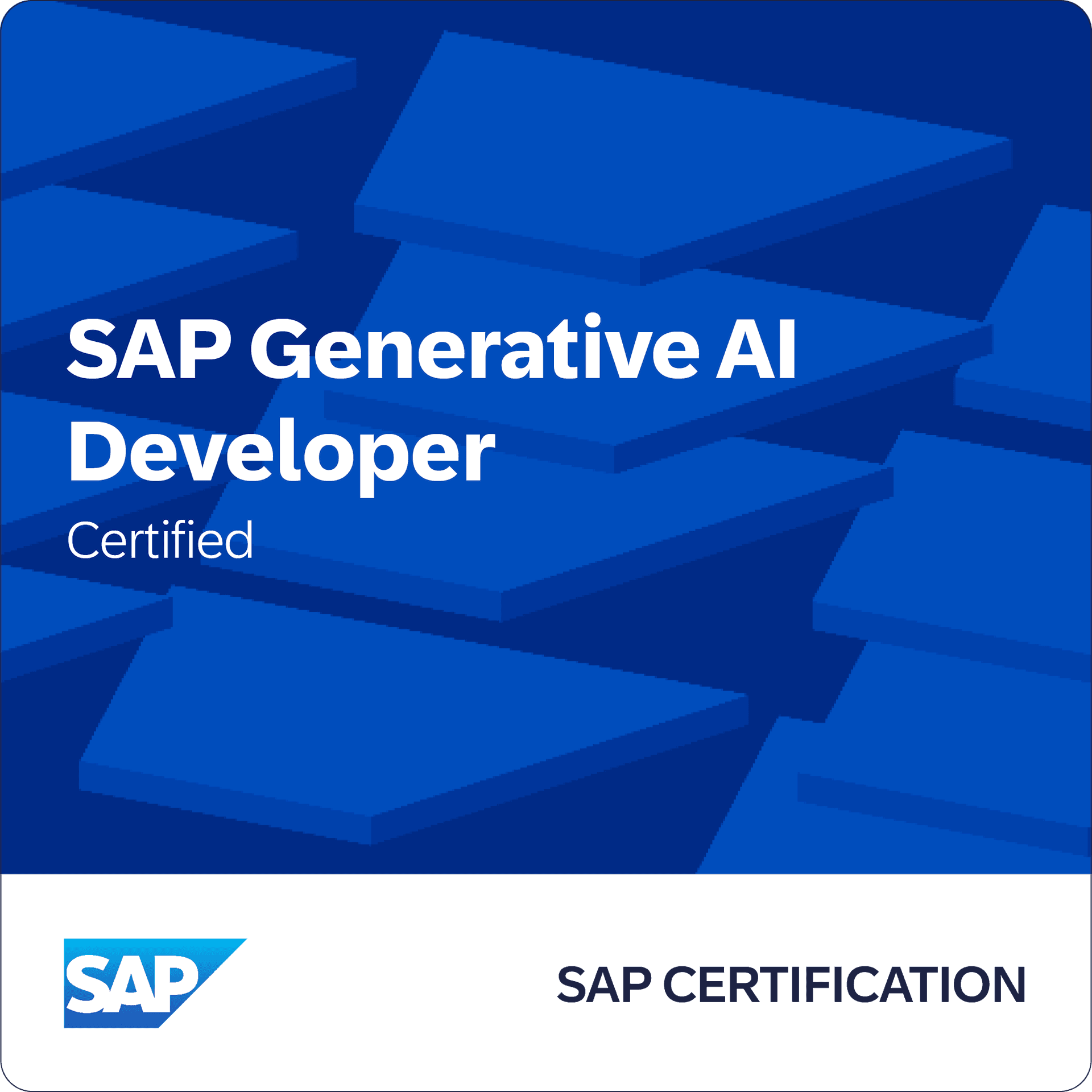 SAP badge