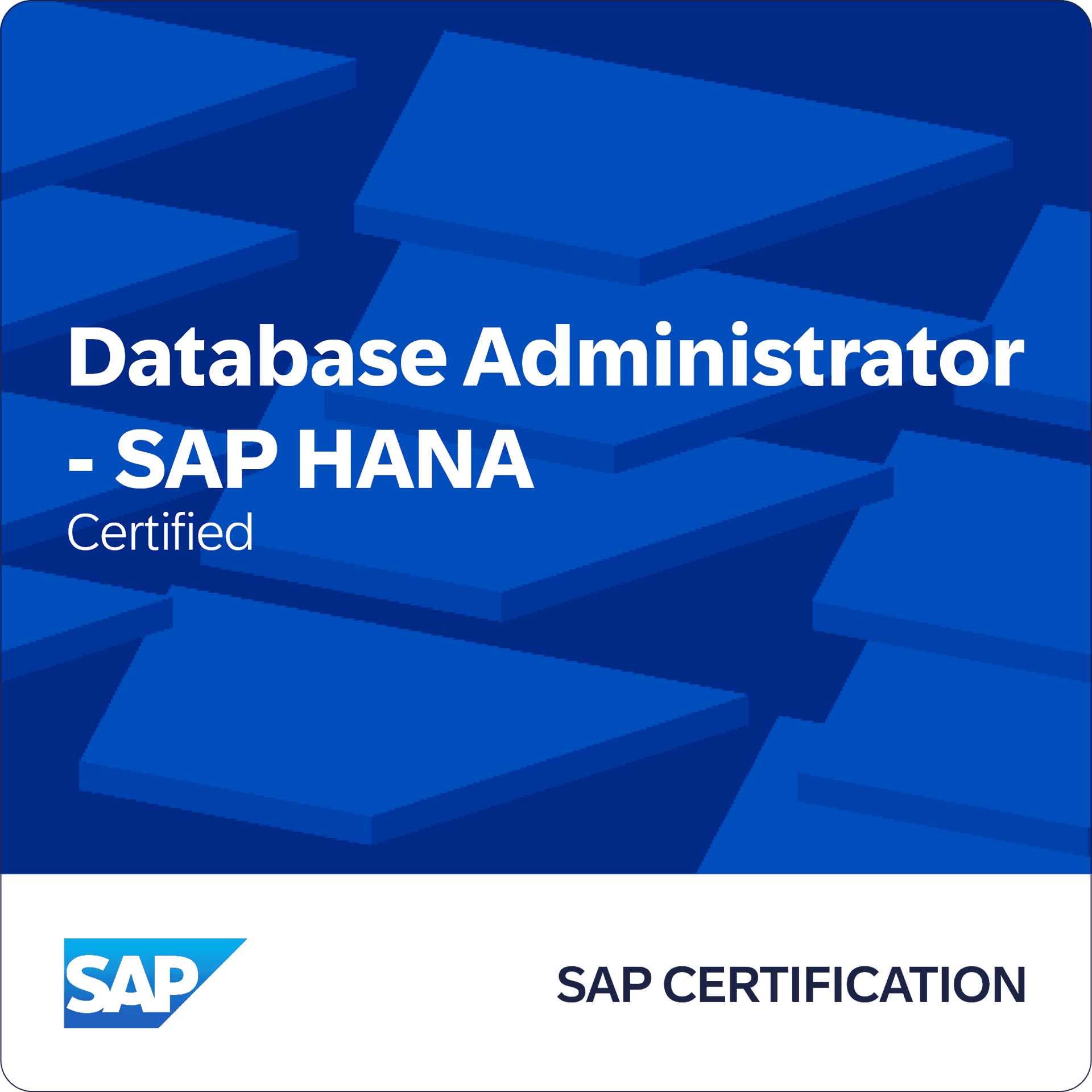 SAP badge